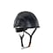 Defender Safety Safety Helmets, H2 Series, Acrylonitrile Butadiene Styrene (ABS), Ratchet, Type 2, Class E, Black H2-EH-06 - alternate 4